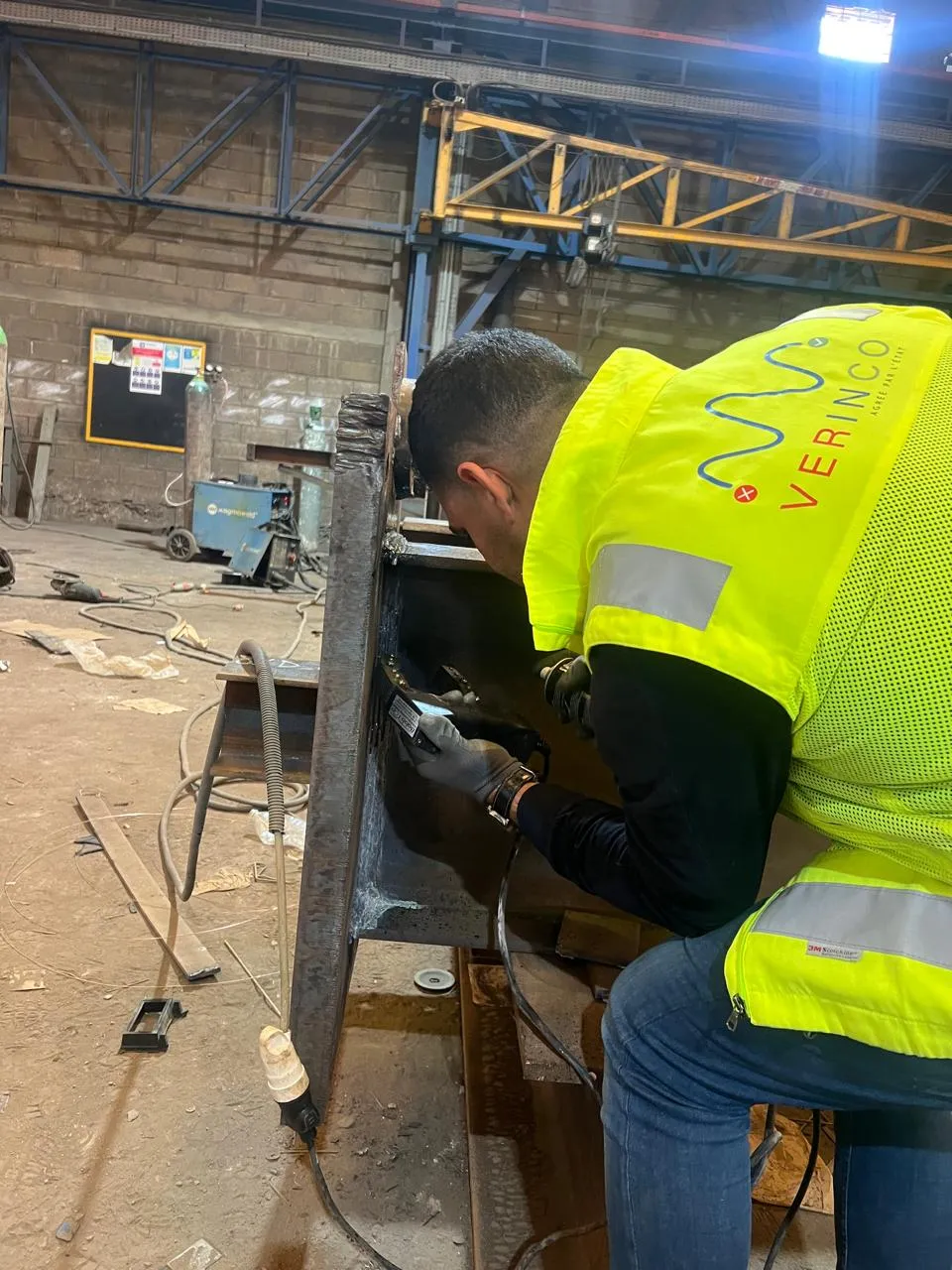 Contrôle non destructif par ultrasons — équipement industriel Maroc