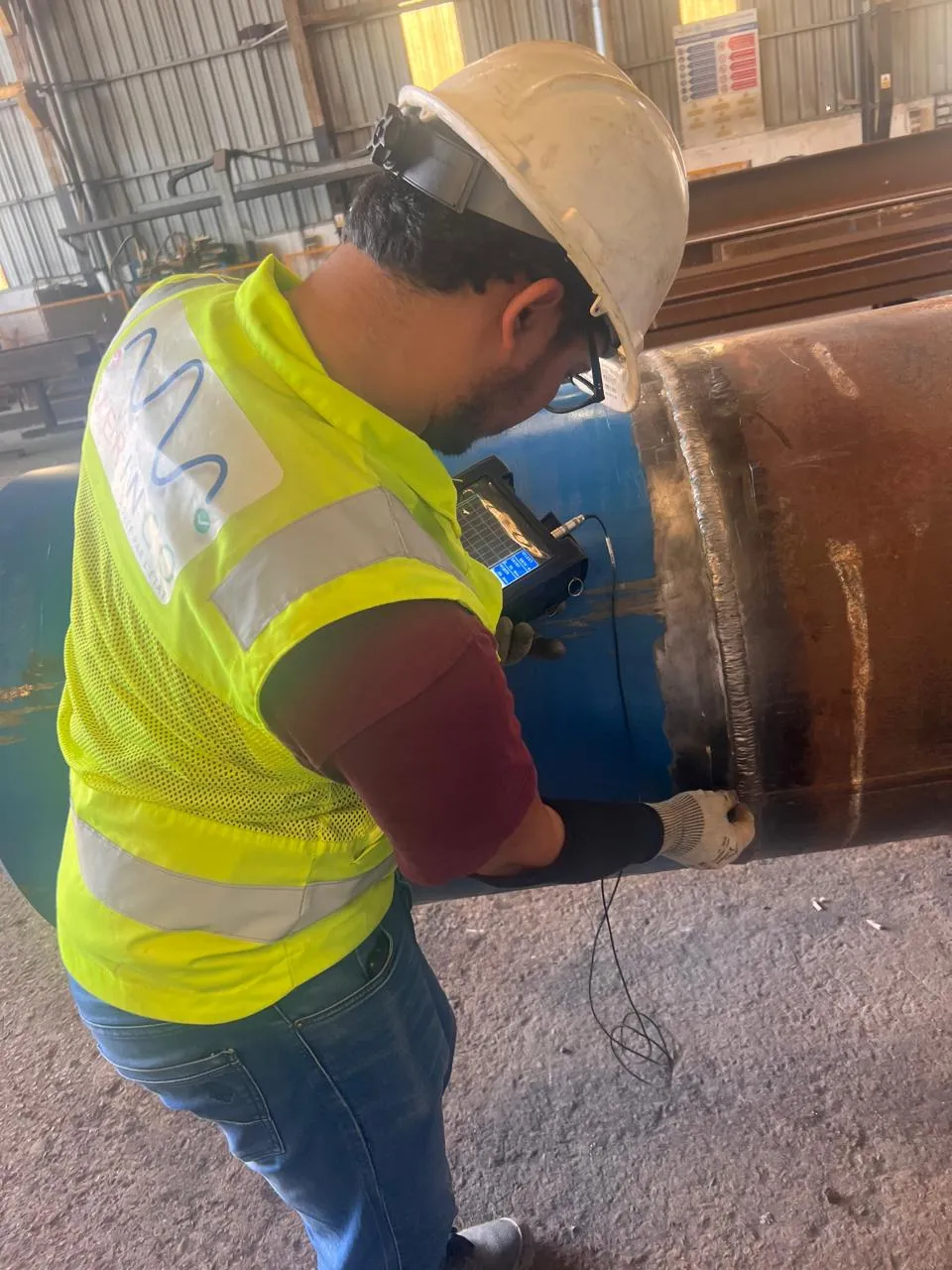 Contrôle non destructif par radiographie — équipement industriel Maroc