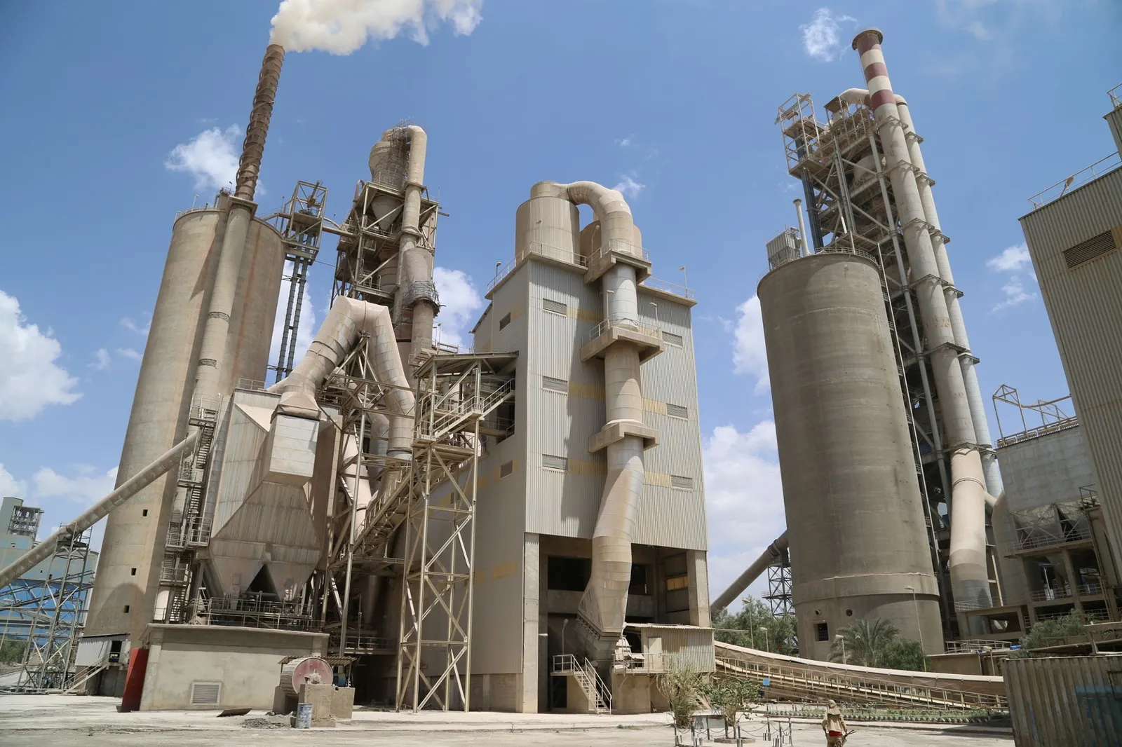 Appareil sous pression en cimenterie — équipement industriel Maroc