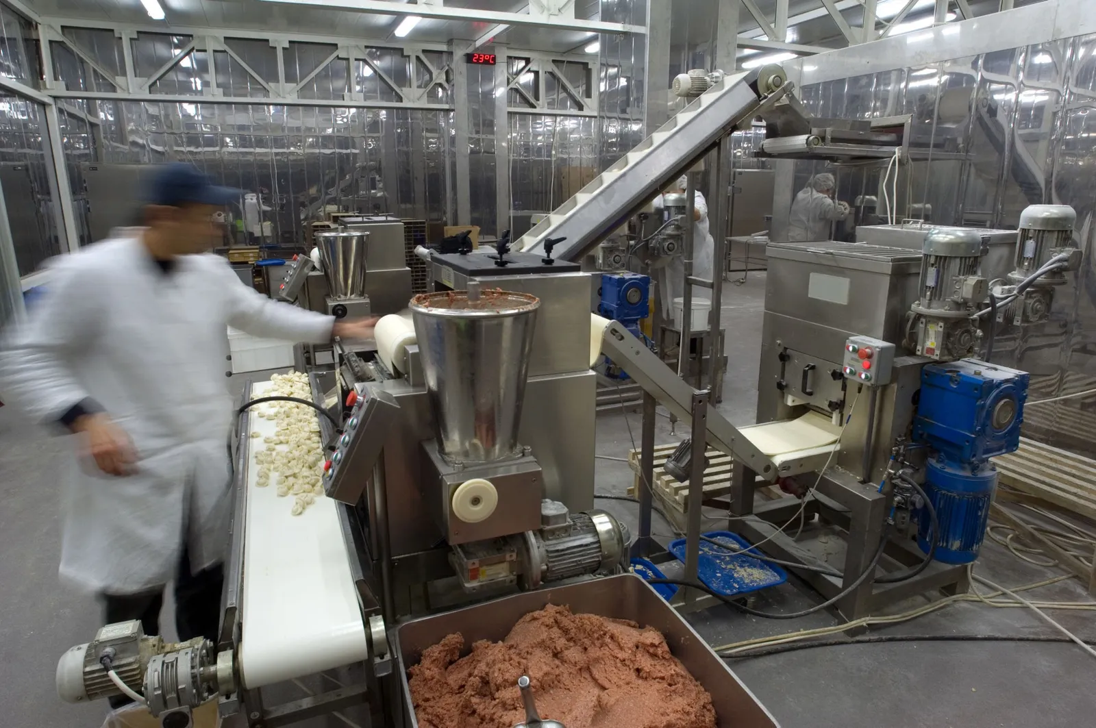 Installation électrique en site agroalimentaire — équipement industriel Maroc
