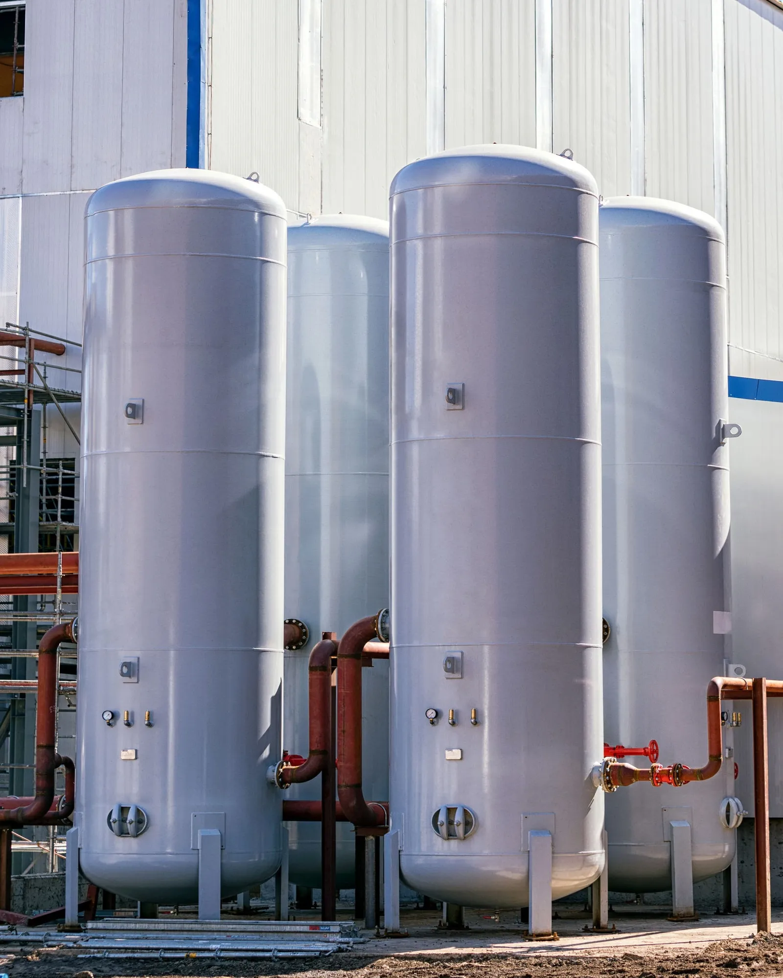 Appareil à pression en épreuve hydraulique — équipement industriel Maroc