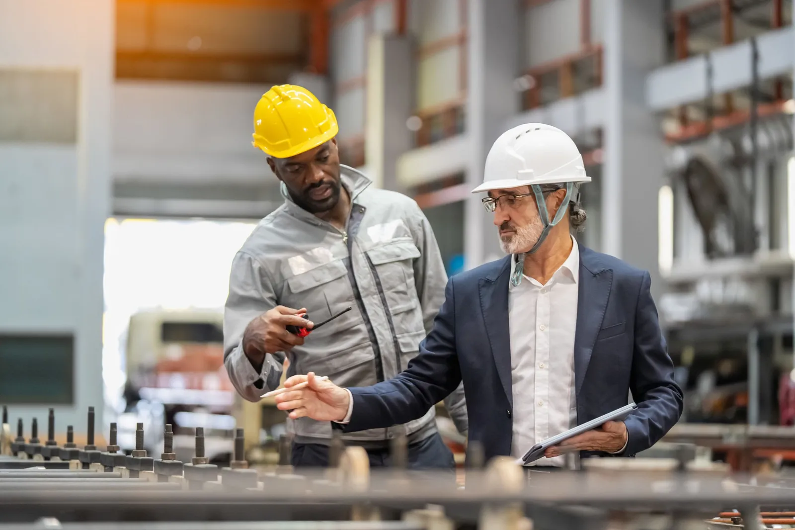 Assistance technique aux équipes de maintenance — services techniques VERINCO